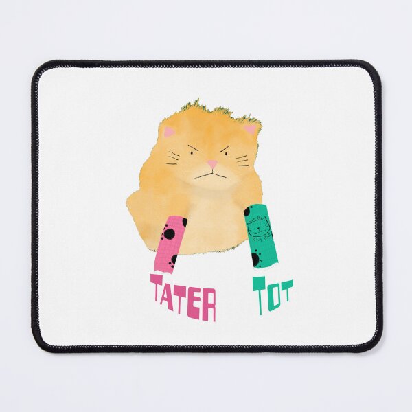 Item preview, tater tot cat designed and sold by Ahmed Alkala.