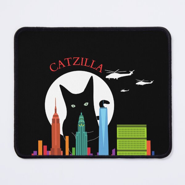 Item preview, Catzilla,funny gift designed and sold by your-t-shirts55.