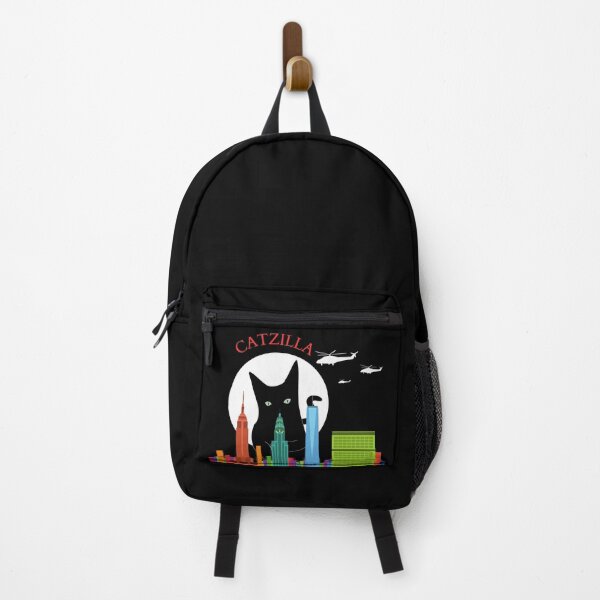 Vista previa del artículo con la obra «Catzilla, regalo divertido», diseñado y vendido por your-t-shirts55.