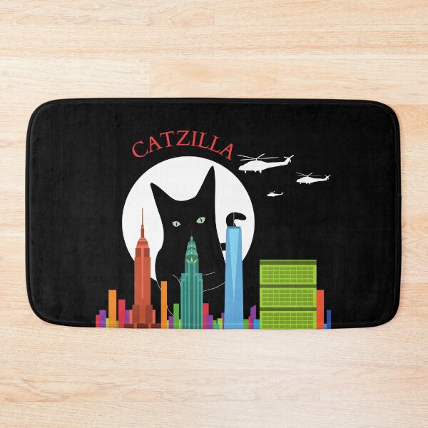 Item preview, Catzilla,funny gift designed and sold by your-t-shirts55.