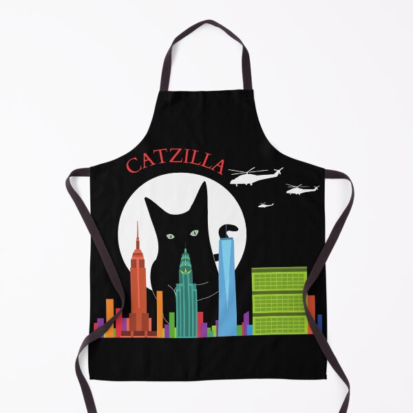 Item preview, Catzilla,funny gift designed and sold by your-t-shirts55.