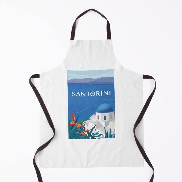 Item preview, Window on Santorini designed and sold by Lilie-Design.