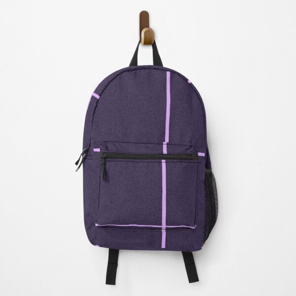 Item preview, Retro Purple Square pattern designed and sold by ZedColors.