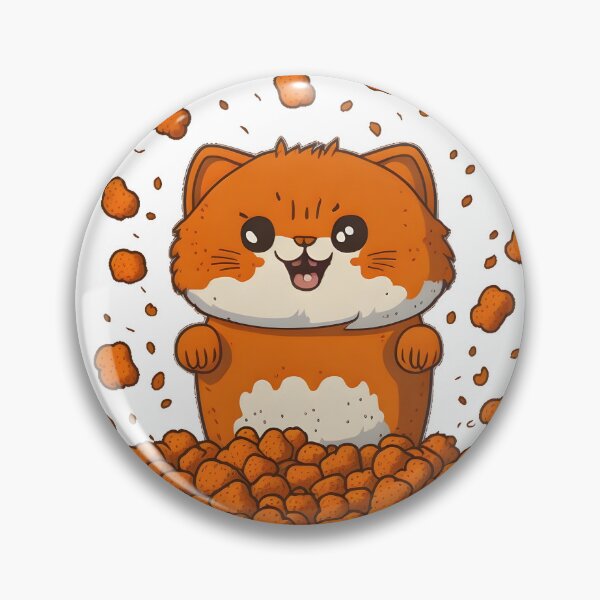 Item preview, A cat with tater tots on its head and paws. designed and sold by DreamDesignWear.