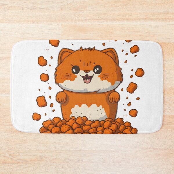 Item preview, A cat with tater tots on its head and paws. designed and sold by DreamDesignWear.