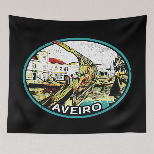 Item preview, Aveiro Moliceiros Boat Illustration | Charming Lagoon Scene designed and sold by Lemomo-artworks.
