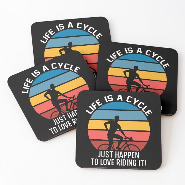 Item preview, Love for the Cycle - Embrace Life's Journey! designed and sold by BNCH44.