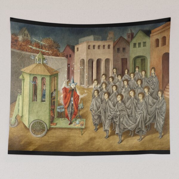 Item preview, The Juggler, by Remedios Varo designed and sold by Gabriel S.