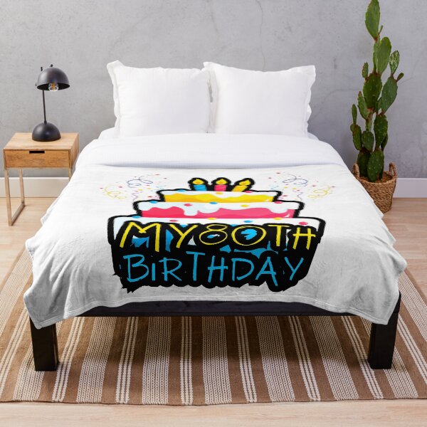 Item preview, My 80th Birthday designed and sold by variant designer.