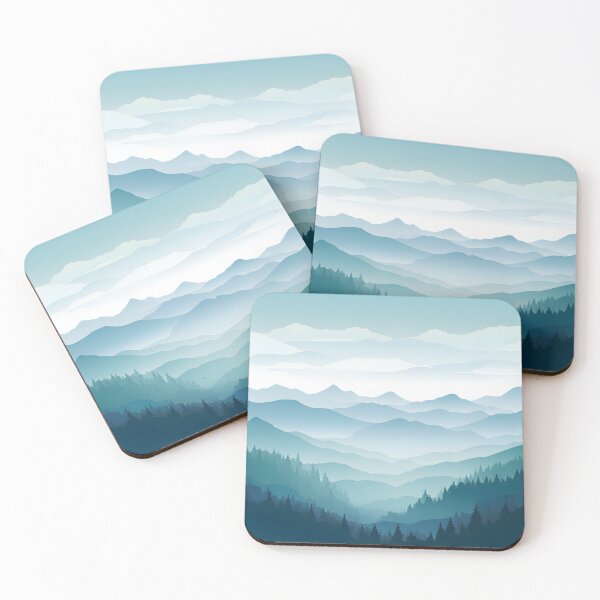 Item preview, Sky, mountains and forest designed and sold by trustApirom.