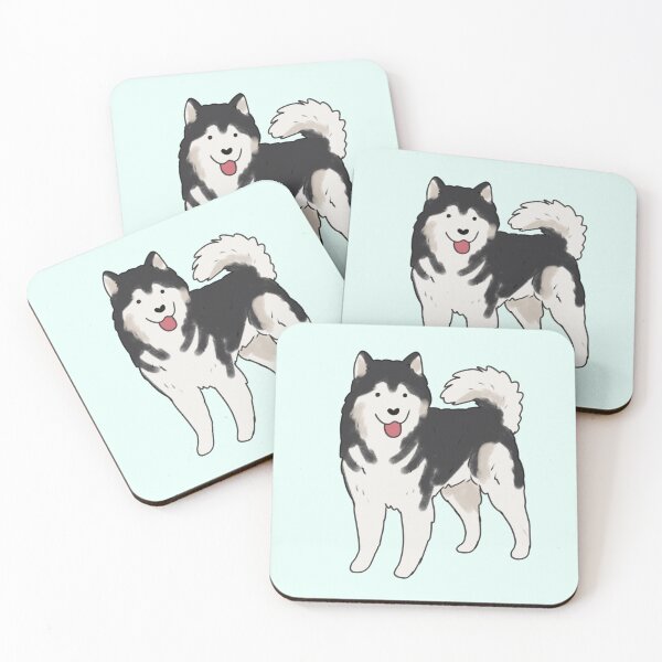Artikelvorschau, Alaskan Malamute Hund entworfen und verkauft von Mayarart.
