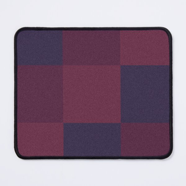 Item preview, Retro Berry Shades Checkers designed and sold by ZedColors.