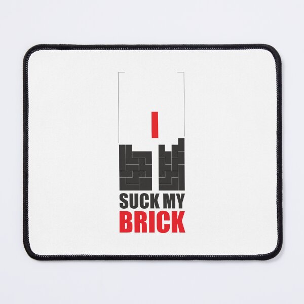 Item preview, Suck My Brick designed and sold by StudioDestruct.