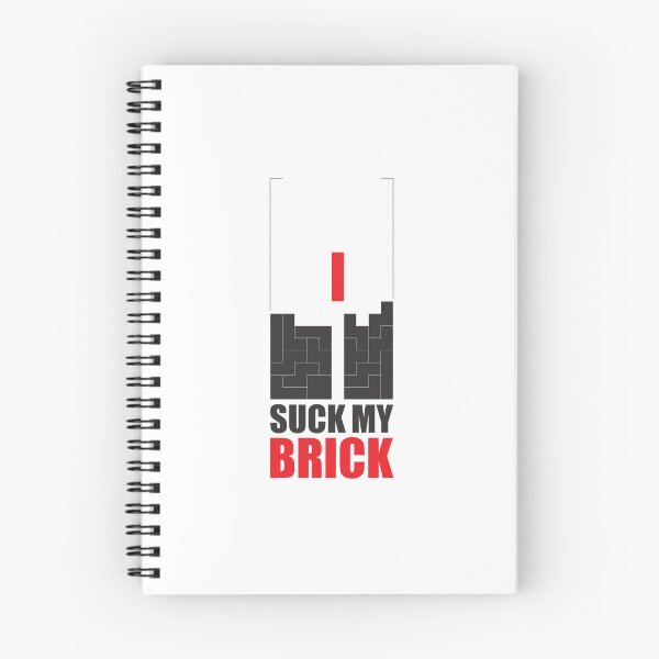 Item preview, Suck My Brick designed and sold by StudioDestruct.