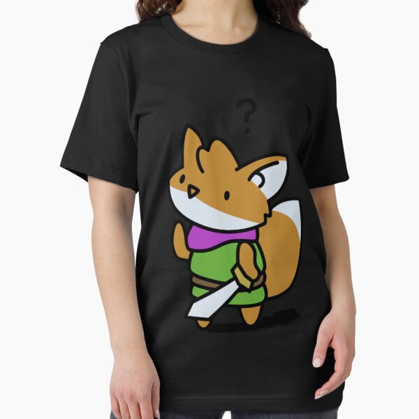 Item preview, Tunic Fox Pondering  designed and sold by Adammerich.