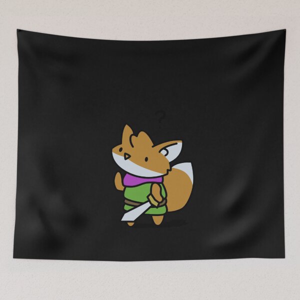 Item preview, Tunic Fox Pondering  designed and sold by Adammerich.