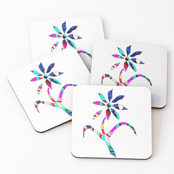 Item preview, pop art lost flower 1 designed and sold by LowEndGraphics.