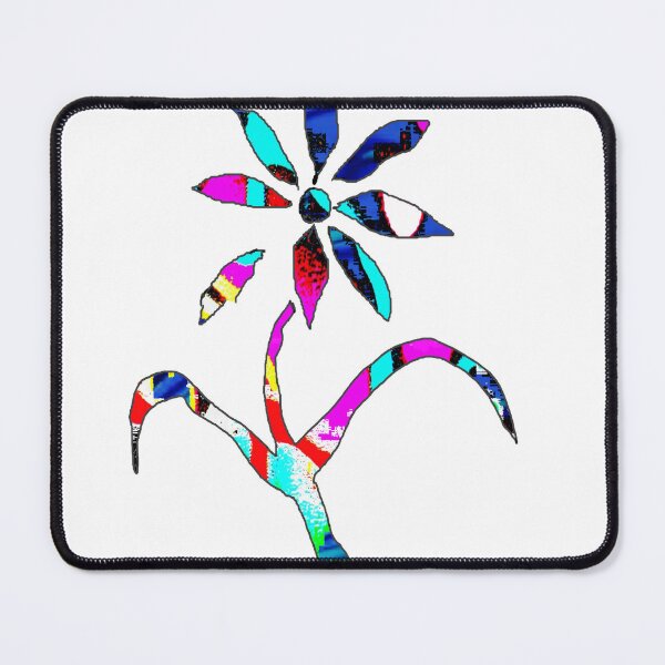 Item preview, pop art lost flower 1 designed and sold by LowEndGraphics.
