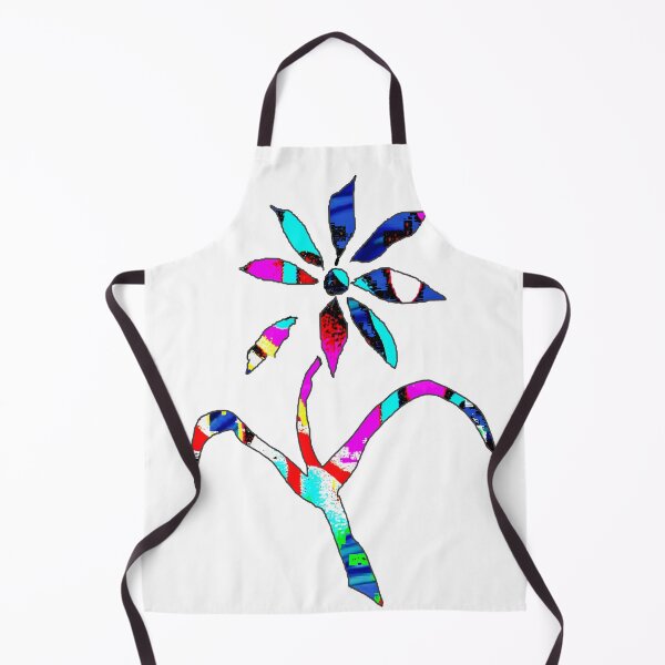 Item preview, pop art lost flower 1 designed and sold by LowEndGraphics.