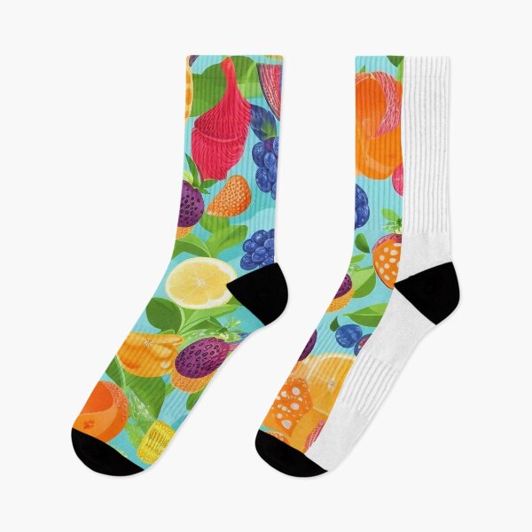 Item preview, Fruitful Fusion - Modern Patterns Bursting with Colorful Fruits designed and sold by Freak-Scene.
