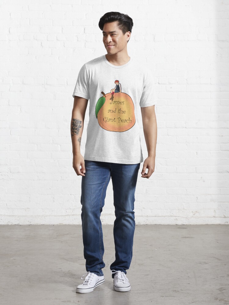 james and the giant peach t shirt