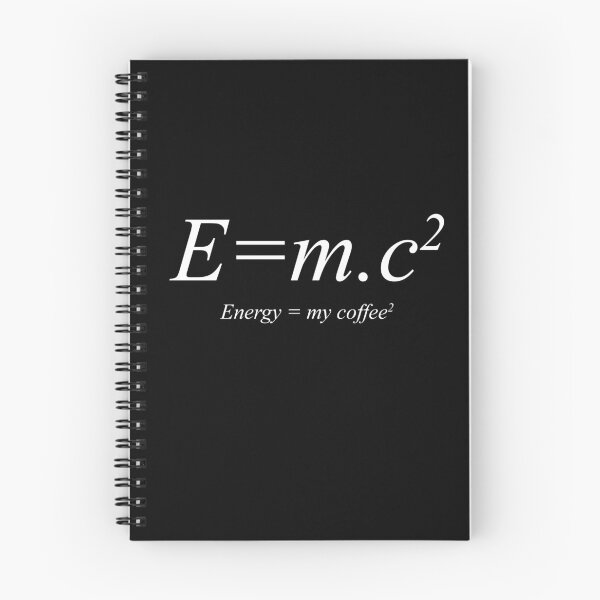 Item preview, Energy coffee equation (dark background) designed and sold by AP-Tees.
