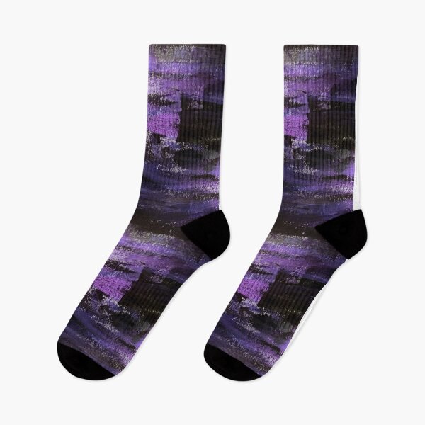 Item preview, Grunge Purple Street Pattern designed and sold by Artistestella.