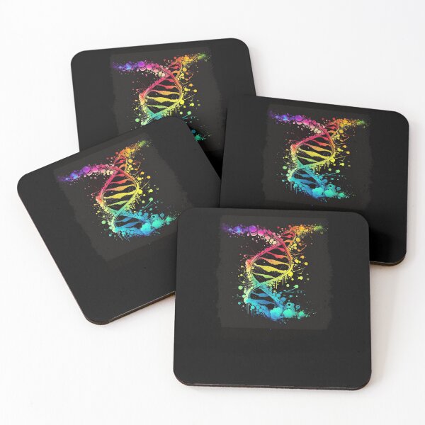 Artikelvorschau, Abstrakte Doppelhelix-DNA entworfen und verkauft von ImprintMade.