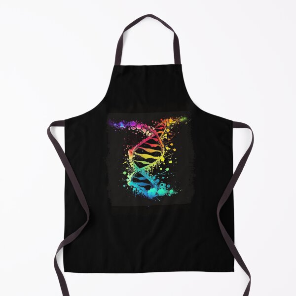 Artikelvorschau, Abstrakte Doppelhelix-DNA entworfen und verkauft von ImprintMade.