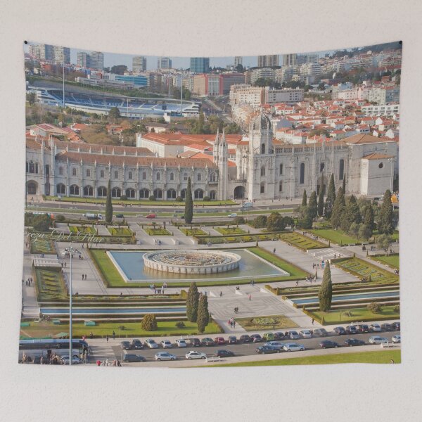 Item preview, Jerónimos Monastery and the Empire Plaza. designed and sold by Tereza Pilar  Art.