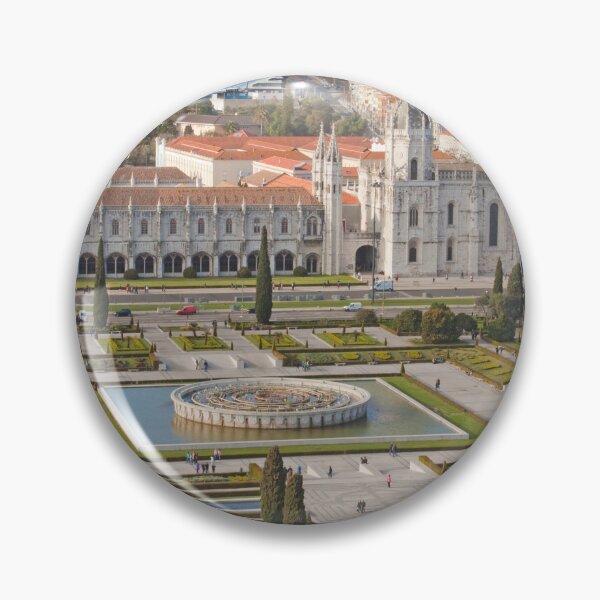Item preview, Jerónimos Monastery and the Empire Plaza. designed and sold by Tereza Pilar  Art.