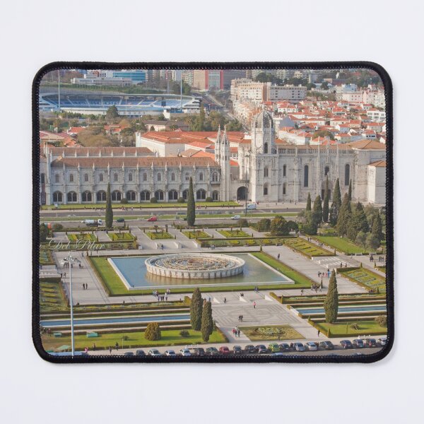 Item preview, Jerónimos Monastery and the Empire Plaza. designed and sold by Tereza Pilar  Art.
