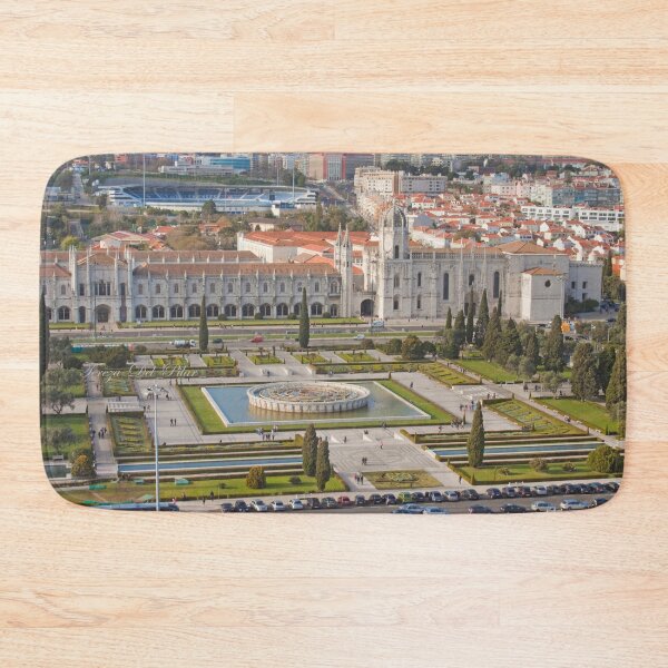 Item preview, Jerónimos Monastery and the Empire Plaza. designed and sold by Tereza Pilar  Art.