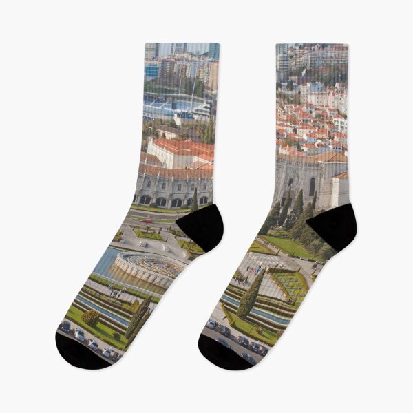 Item preview, Jerónimos Monastery and the Empire Plaza. designed and sold by Tereza Pilar  Art.