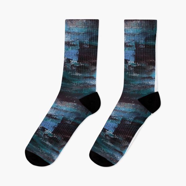 Item preview, Grunge Blue Street Pattern designed and sold by Artistestella.