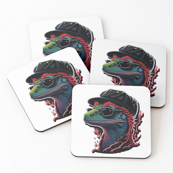 Item preview, Fur Baby Iguana Vector Graphic Design  designed and sold by ShopSunday.