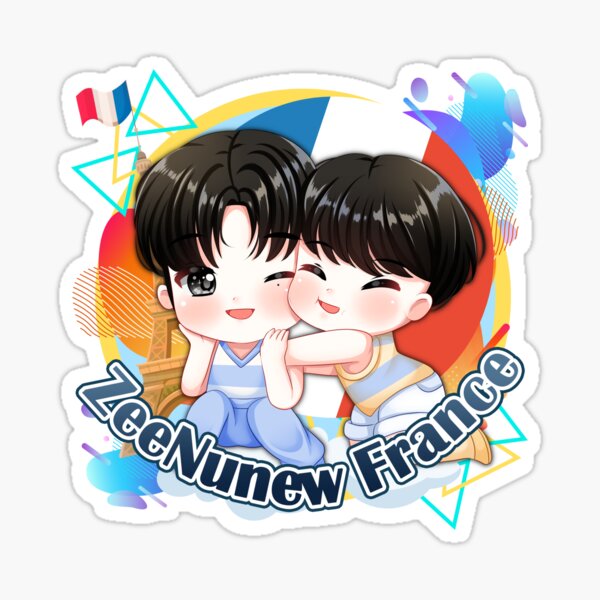 ZNN FRANCE Sticker