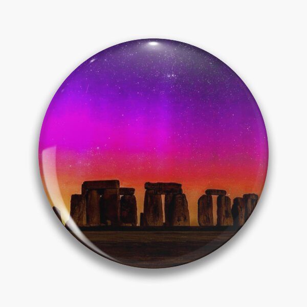 Item preview, Stonehenge Sunset designed and sold by ontological.
