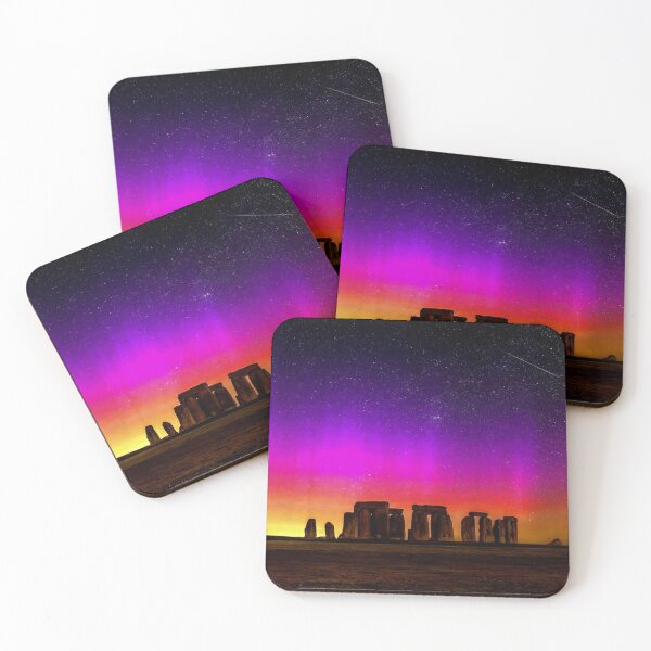 Item preview, Stonehenge Sunset designed and sold by ontological.