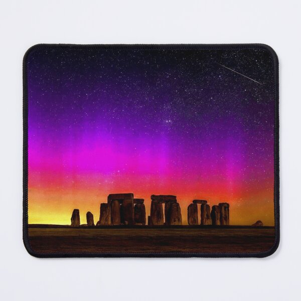 Item preview, Stonehenge Sunset designed and sold by ontological.