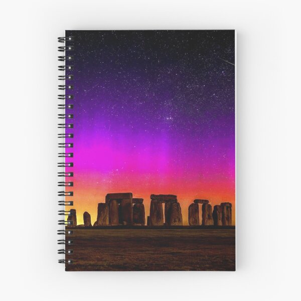 Item preview, Stonehenge Sunset designed and sold by ontological.