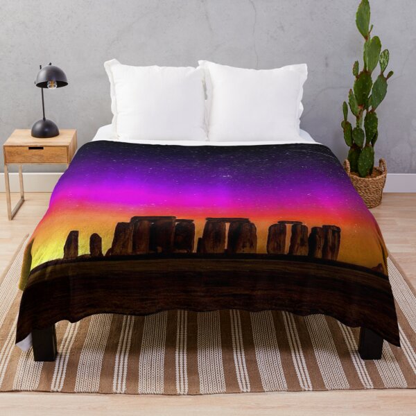 Item preview, Stonehenge Sunset designed and sold by ontological.
