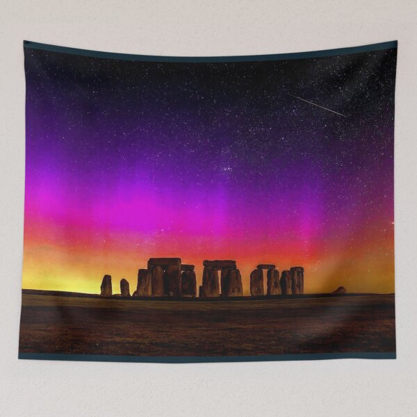 Item preview, Stonehenge Sunset designed and sold by ontological.