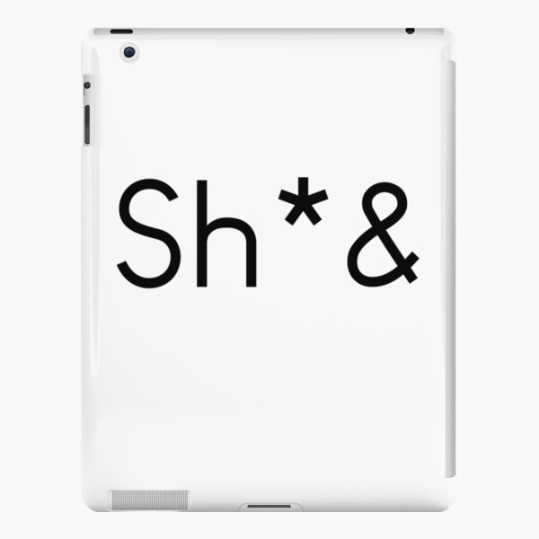 I will swear word at you iPad Case & Skin for Sale by EliasBNSA