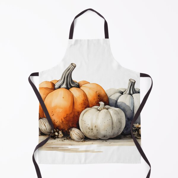 Item preview, Halloween in Watercolor: Pumpkin Cosiness designed and sold by ArtByKattie.