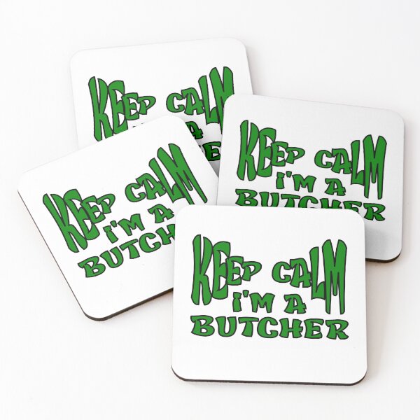 Item preview, keep calm I am a butcher designed and sold by sednalafandy79.