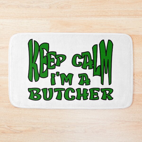 Item preview, keep calm I am a butcher designed and sold by sednalafandy79.