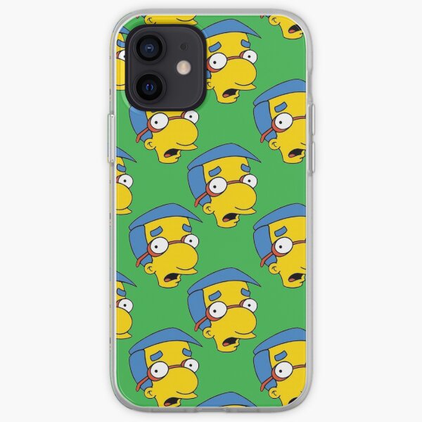 Milhouse On Green iPhone Soft Case