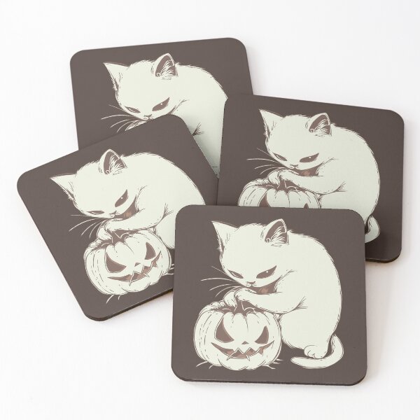 Item preview, The Pumpkin Carver designed and sold by KilkennyCat Art.