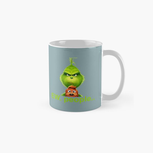 Touch My Coffee Grinch Mug - Funny Coffee Mugs